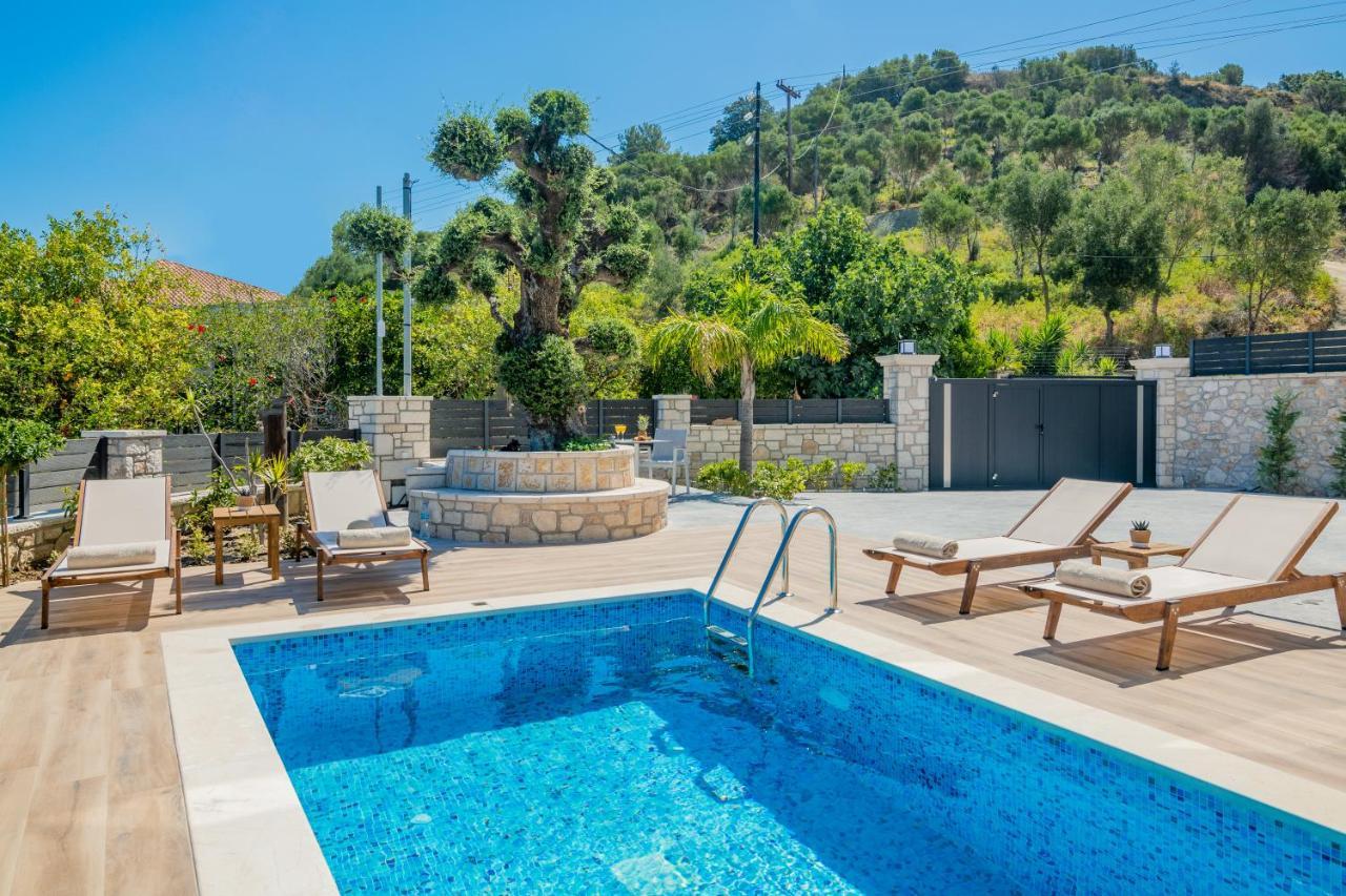Villa Olive Green Argassi Exterior photo